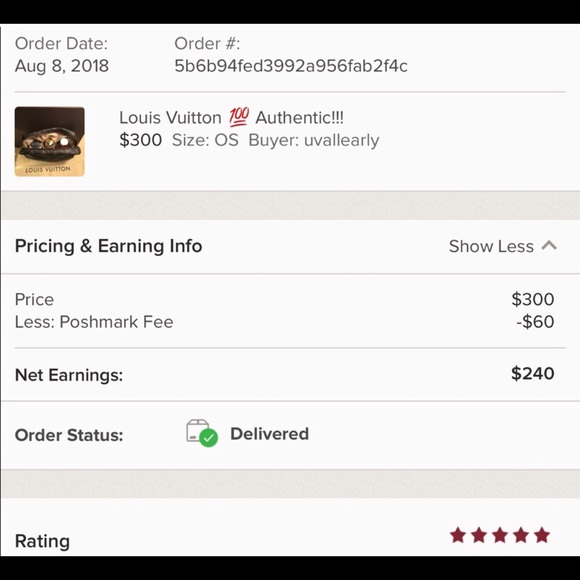 Posh Ambassador 💯 Authentic - Picture 6 of 8